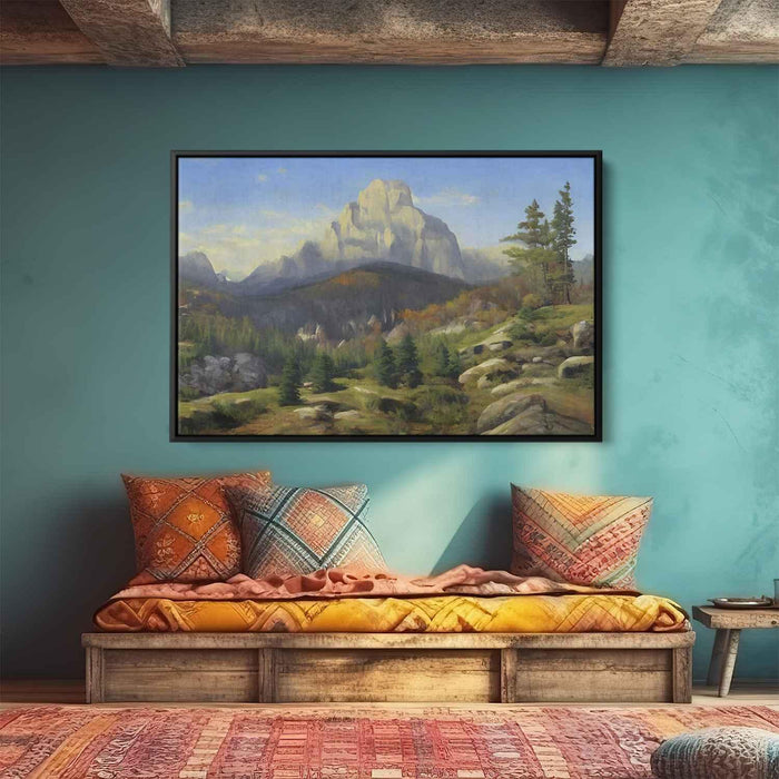 Realism Rocky Mountains #112 - Kanvah