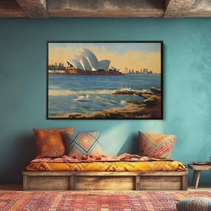 Realism Sydney Opera House #108 - Kanvah