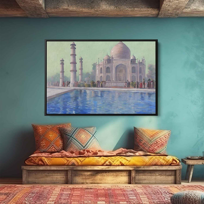 Realism Taj Mahal #110 - Kanvah