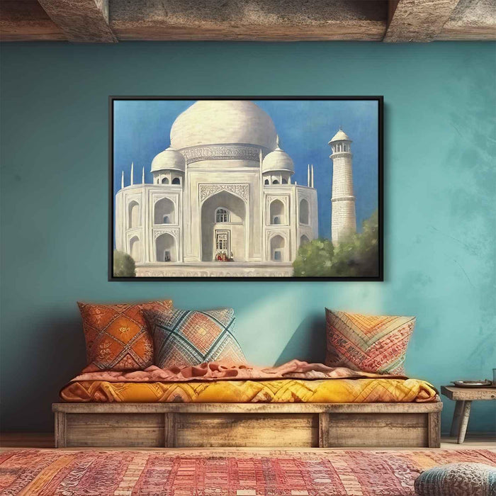 Realism Taj Mahal #112 - Kanvah