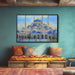 Realism Blue Mosque #105 - Kanvah