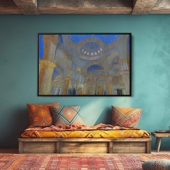 Realism Blue Mosque #108 - Kanvah