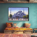 Realism Blue Mosque #110 - Kanvah