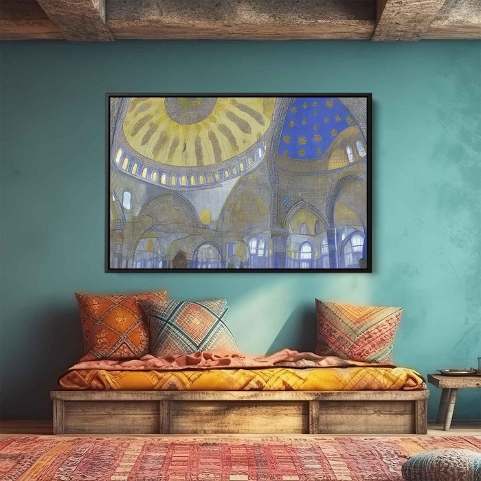 Realism Blue Mosque #113 - Kanvah