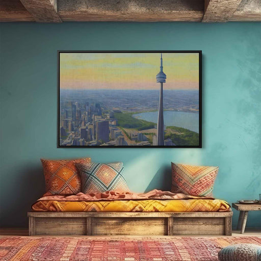 Realism CN Tower #106 - Kanvah