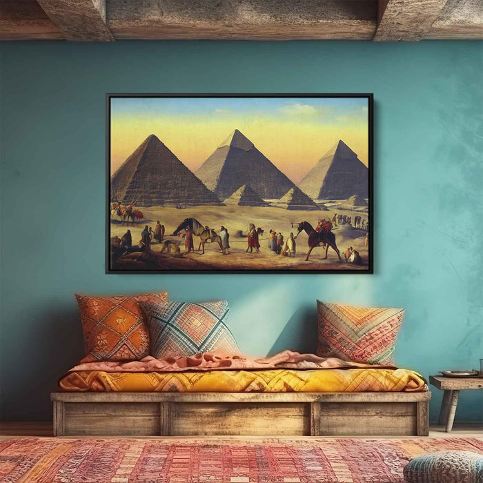 Realism Pyramids of Giza #105 - Kanvah