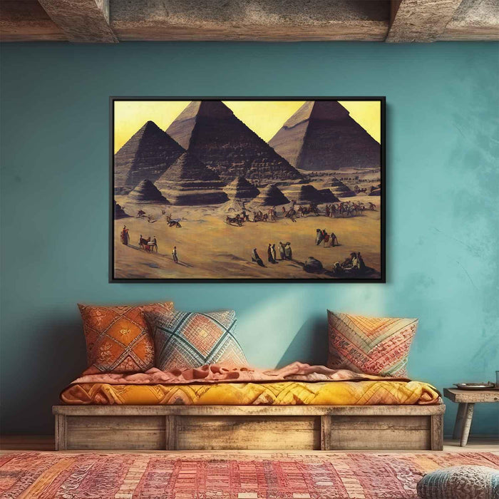 Realism Pyramids of Giza #106 - Kanvah