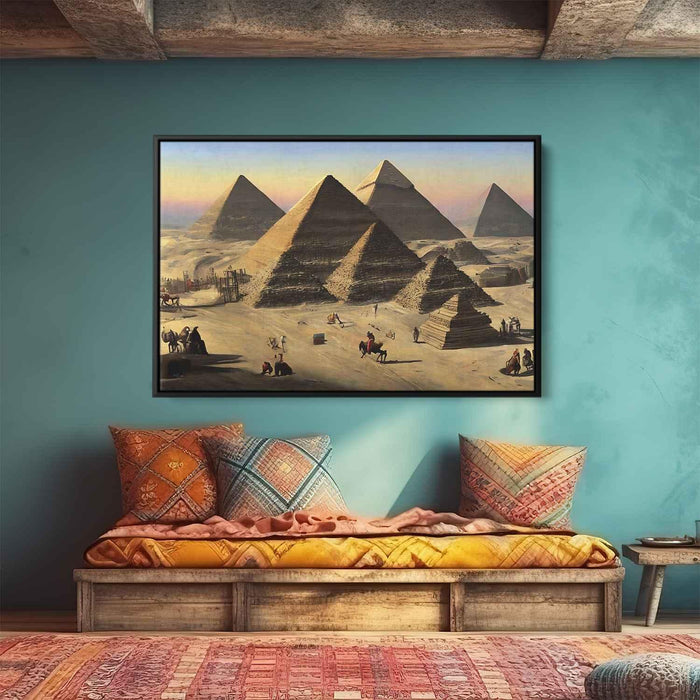 Realism Pyramids of Giza #108 - Kanvah