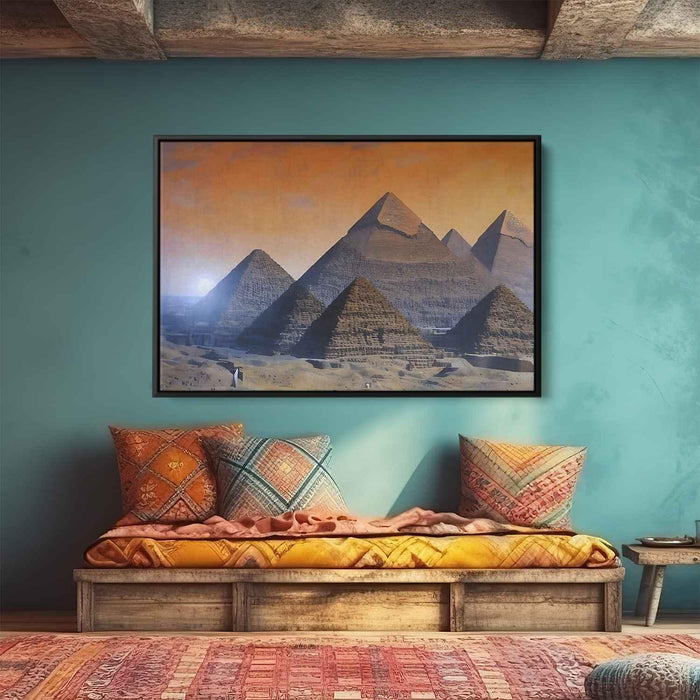 Realism Pyramids of Giza #110 - Kanvah