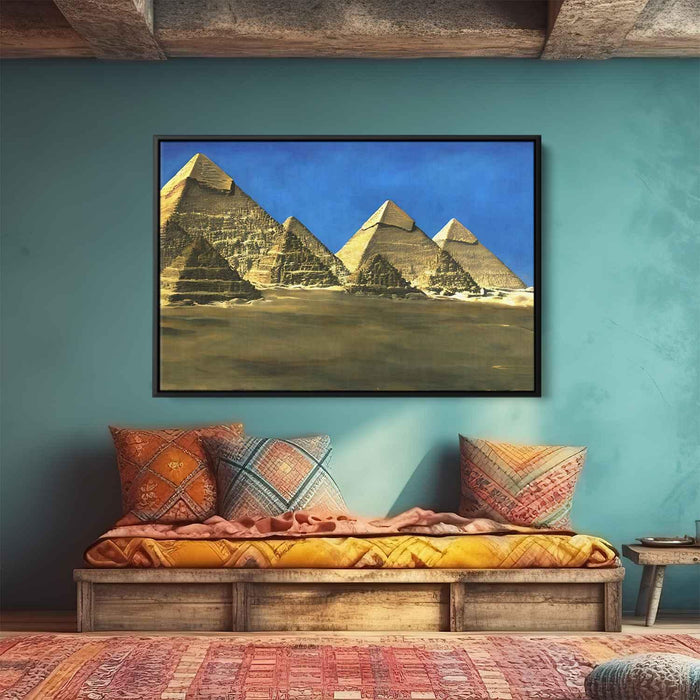 Realism Pyramids of Giza #112 - Kanvah