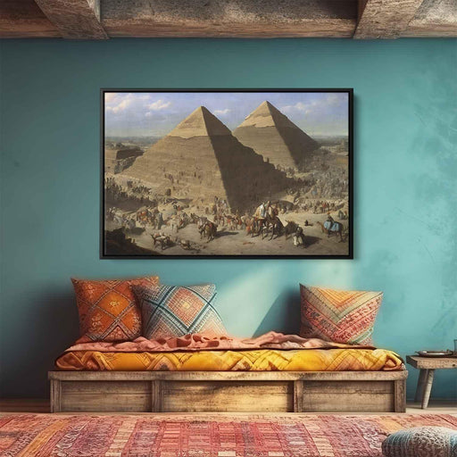 Realism Pyramids of Giza #115 - Kanvah