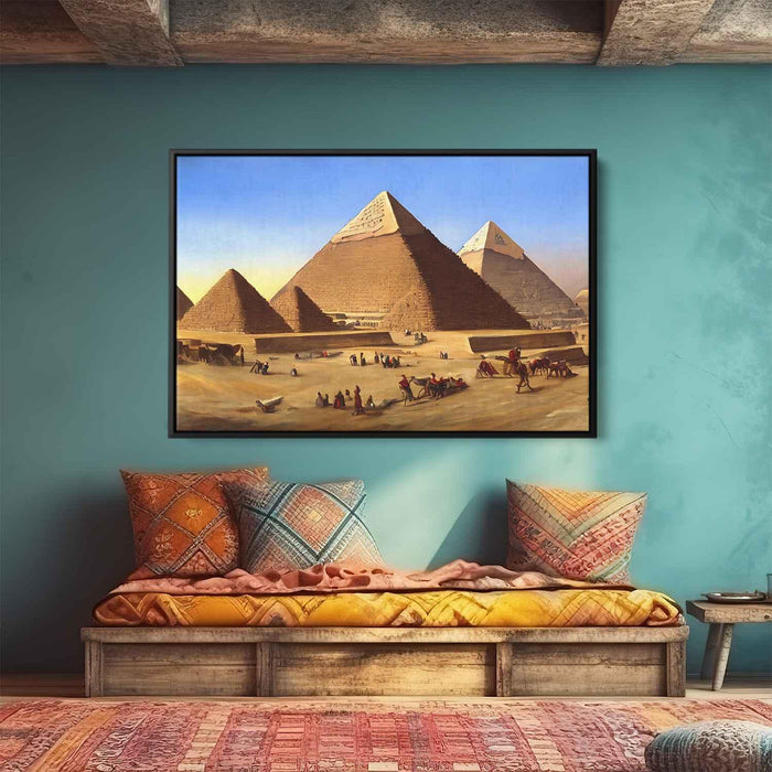 Realism Pyramids of Giza #123 - Kanvah