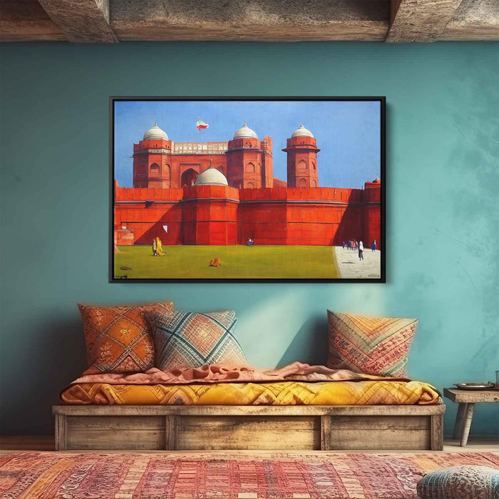 Realism Red Fort #105 - Kanvah