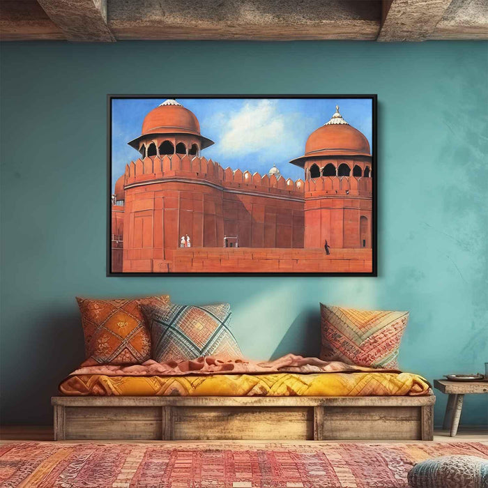 Realism Red Fort #106 - Kanvah