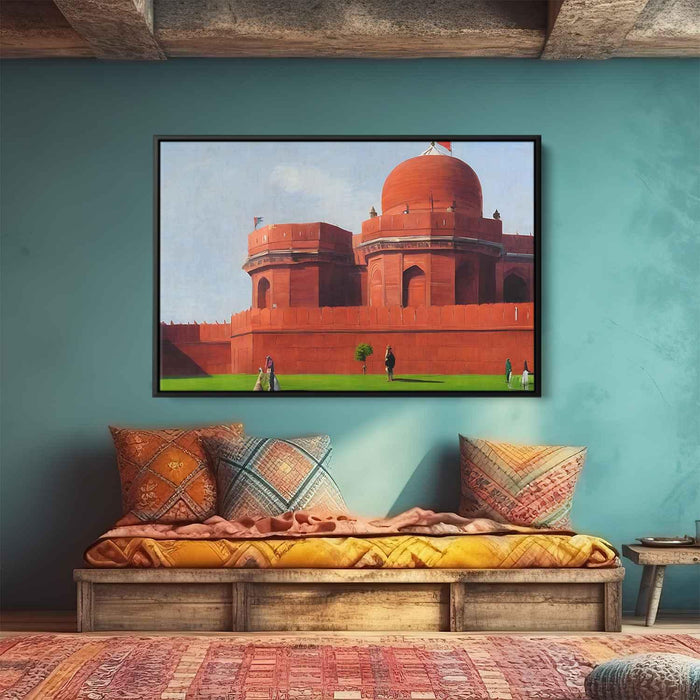 Realism Red Fort #113 - Kanvah