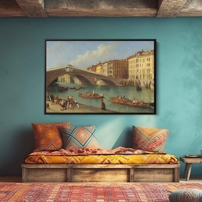 Realism Rialto Bridge #110 - Kanvah