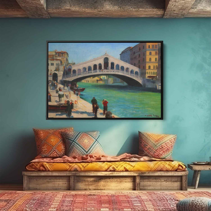 Realism Rialto Bridge #123 - Kanvah