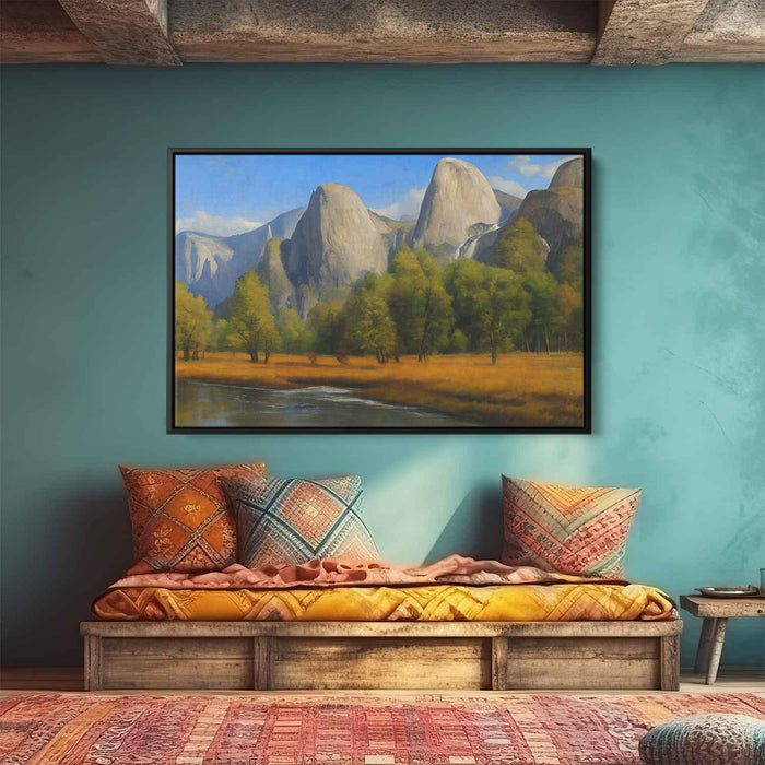 Realism Yosemite Valley #112 - Kanvah