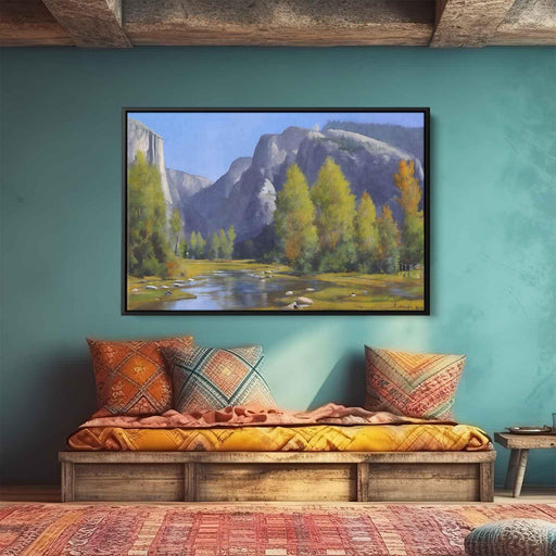 Realism Yosemite Valley #115 - Kanvah