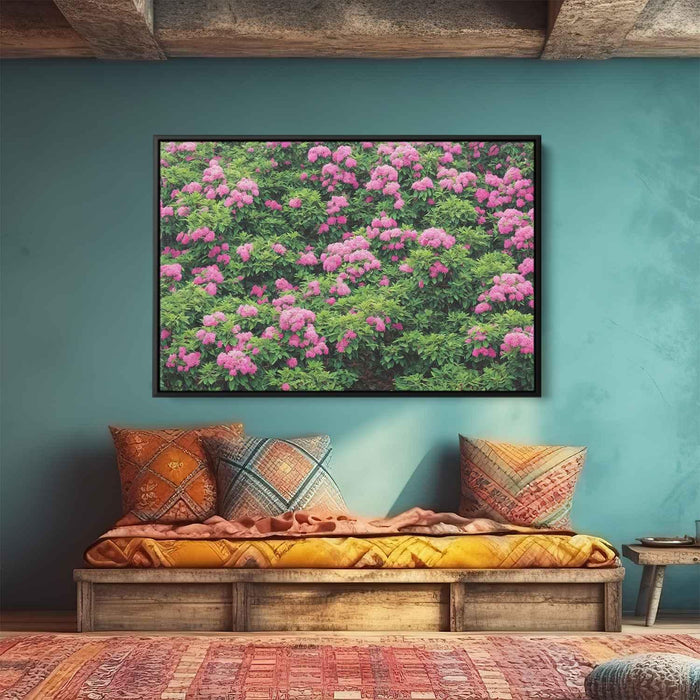 Realistic Oil Rhododendron #106 - Kanvah