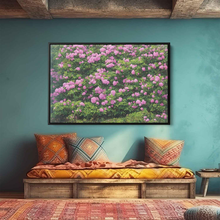 Realistic Oil Rhododendron #112 - Kanvah