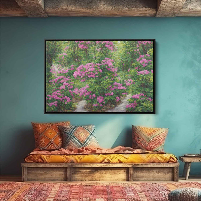 Realistic Oil Rhododendron #113 - Kanvah