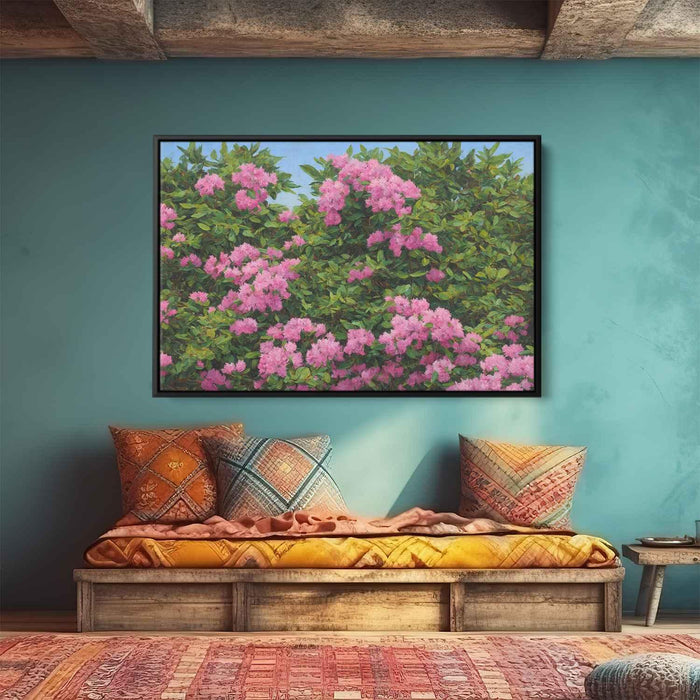 Realistic Oil Rhododendron #115 - Kanvah