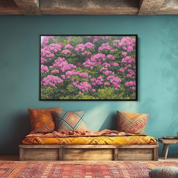 Realistic Oil Rhododendron #123 - Kanvah