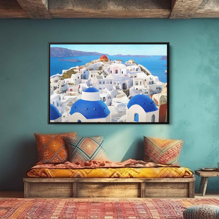 Realism Santorini #123 - Kanvah
