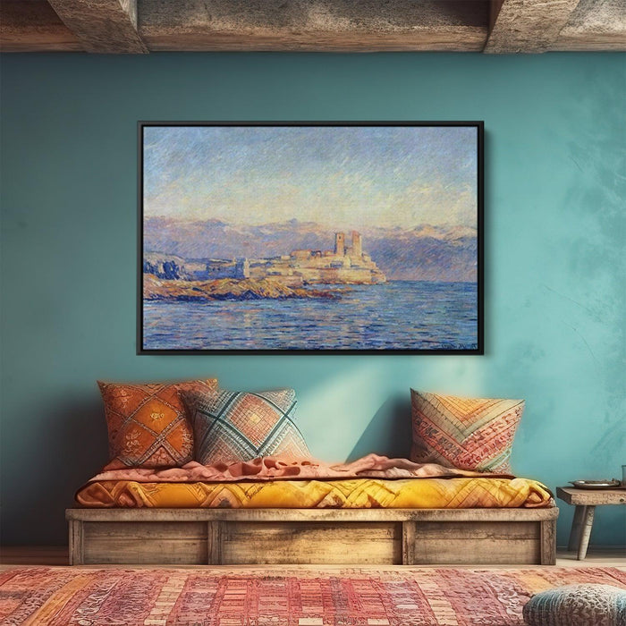 The Castle in Antibes by Claude Monet - Canvas Artwork