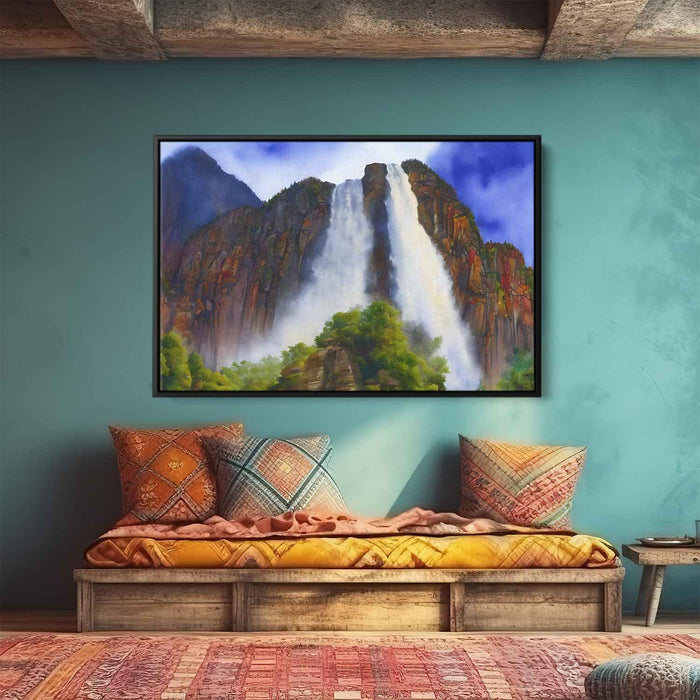Watercolor Angel Falls #115 - Kanvah