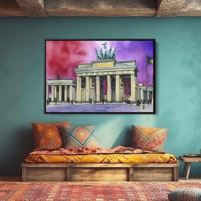 Watercolor Brandenburg Gate #123 - Kanvah