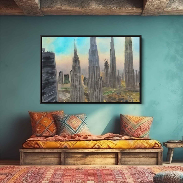Watercolor Burj Khalifa #112 - Kanvah