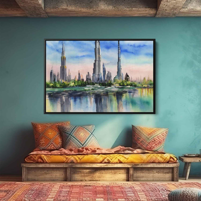 Watercolor Burj Khalifa #123 - Kanvah