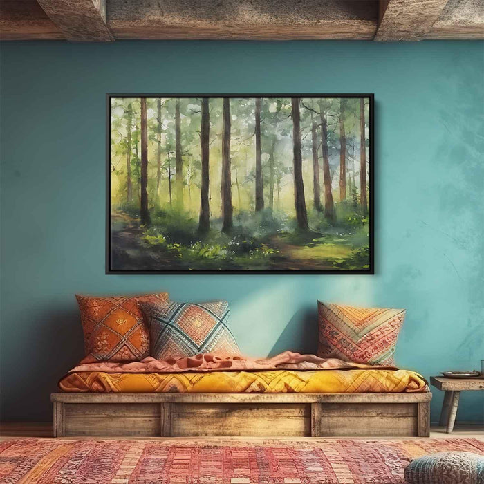 Watercolor Forest #106 - Kanvah