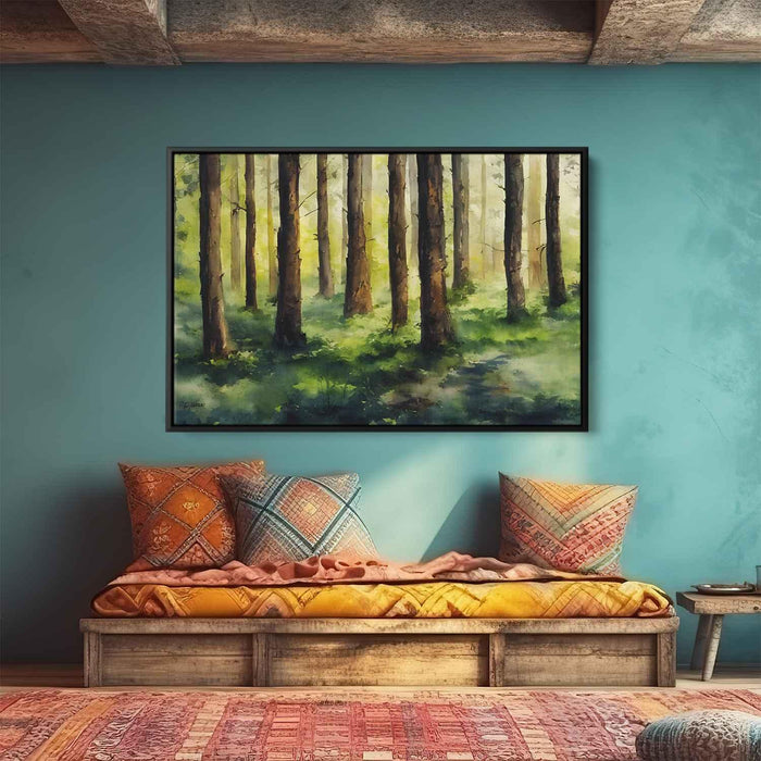 Watercolor Forest #112 - Kanvah