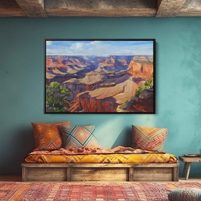 Watercolor Grand Canyon #113 - Kanvah
