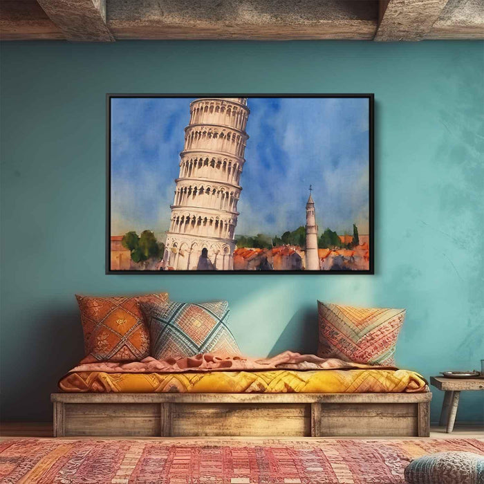 Watercolor Leaning Tower of Pisa #115 - Kanvah