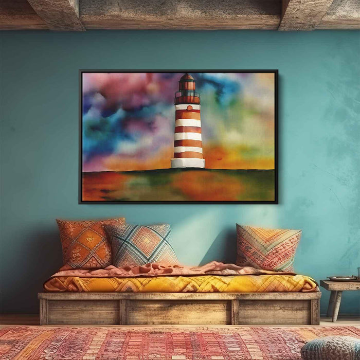 Watercolor Lighthouse #106 - Kanvah