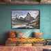 Watercolor Matterhorn #110 - Kanvah