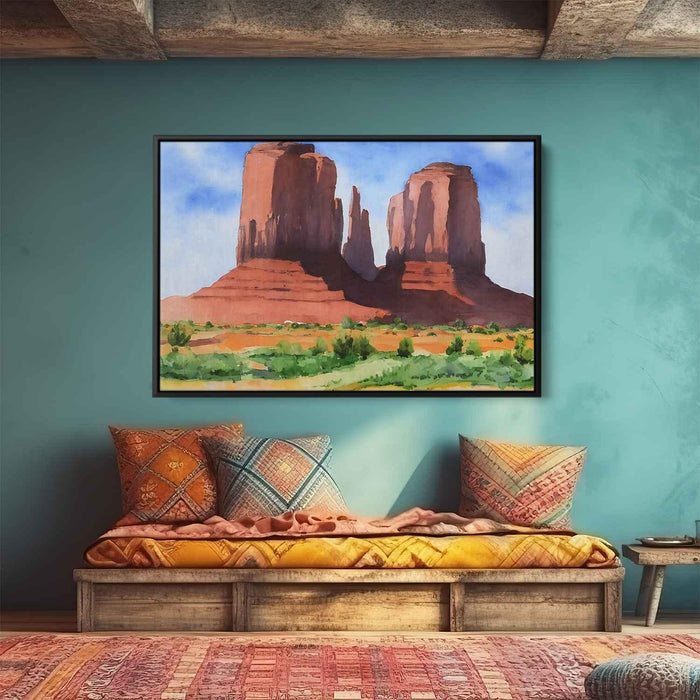 Watercolor Monument Valley #110 - Kanvah