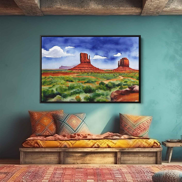 Watercolor Monument Valley #113 - Kanvah