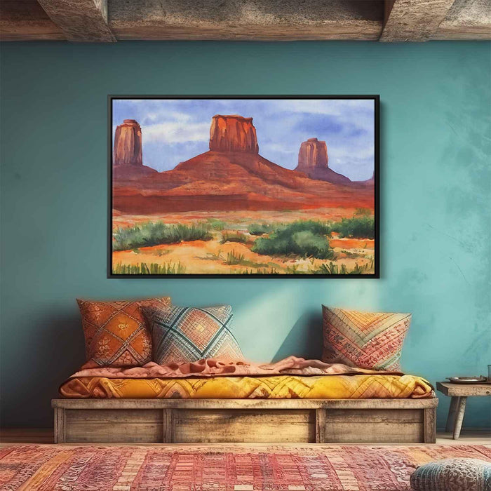 Watercolor Monument Valley #115 - Kanvah