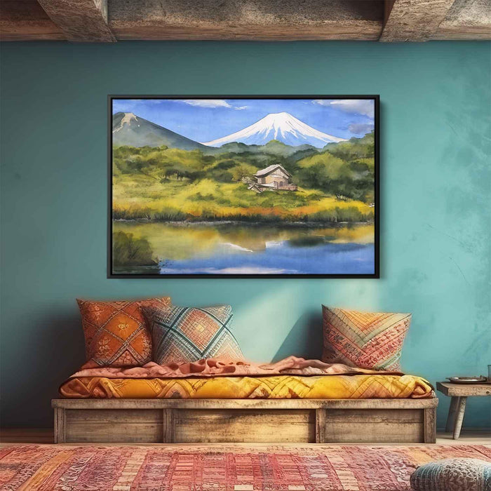 Watercolor Mount Fuji #106 - Kanvah