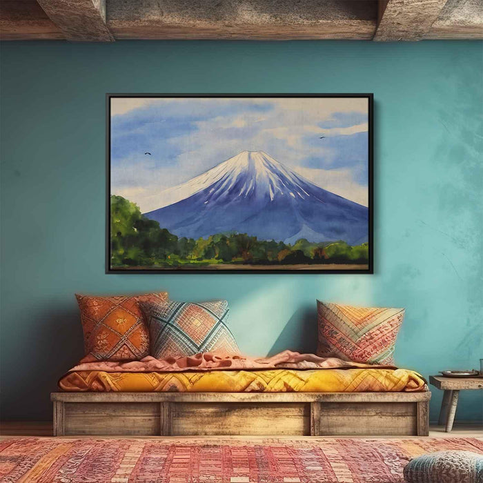 Watercolor Mount Fuji #108 - Kanvah