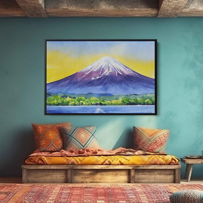 Watercolor Mount Fuji #113 - Kanvah