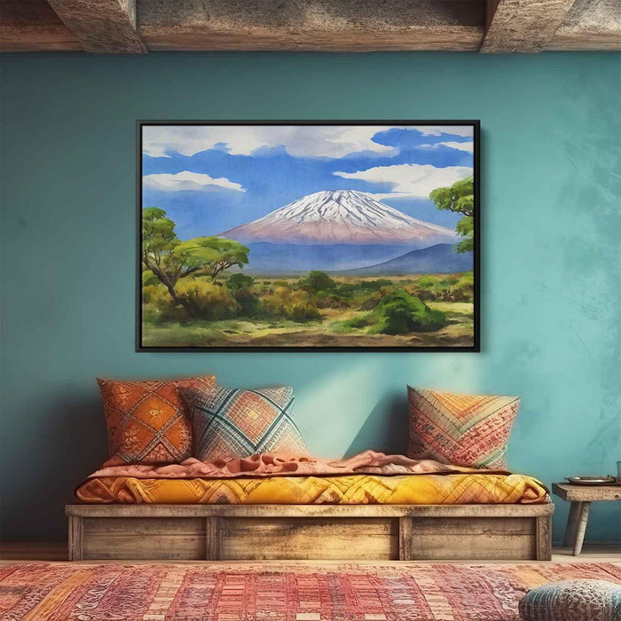 Watercolor Mount Kilimanjaro #105 - Kanvah