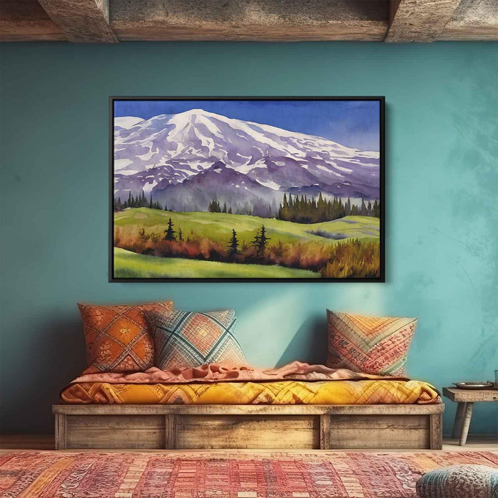 Watercolor Mount Rainier #105 - Kanvah