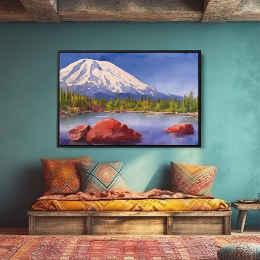 Watercolor Mount Rainier #106 - Kanvah
