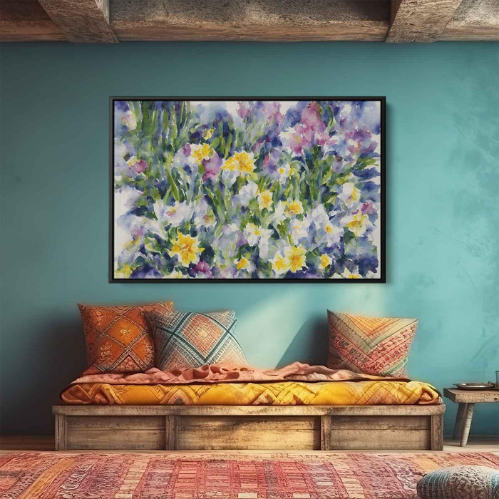 Watercolor Daffodils #115 - Kanvah